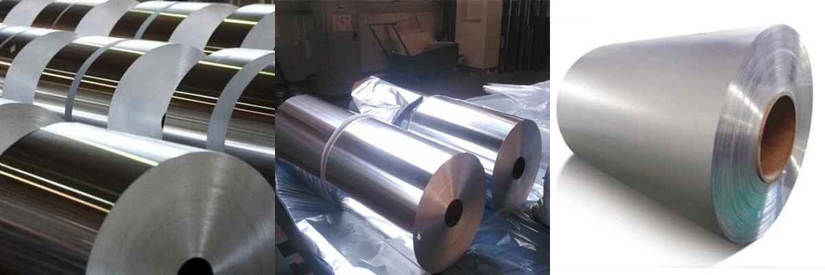 1235 Aluminum Foil 10 Micron Jumbo Rolls 1235 Aluminum Foil 10 Micron Jumbo Rolls