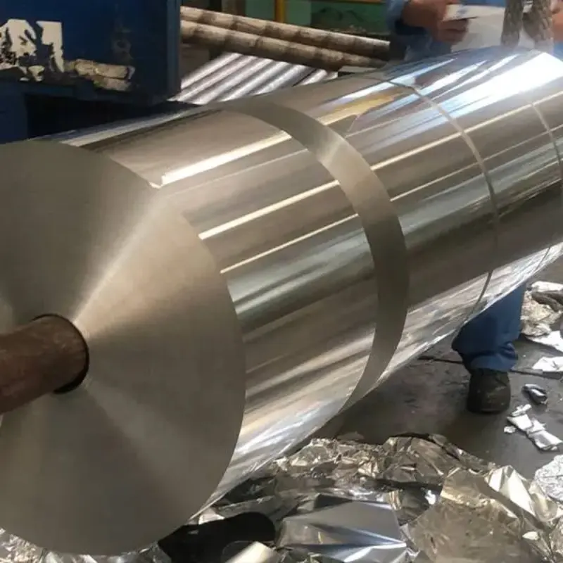 Aluminum Roll Foil 3003 H24 Aluminum Roll Foil 3003 H24