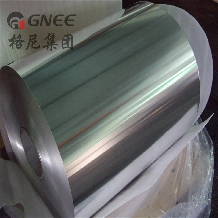 1235 Aluminum Foil 10 Micron Jumbo Roll