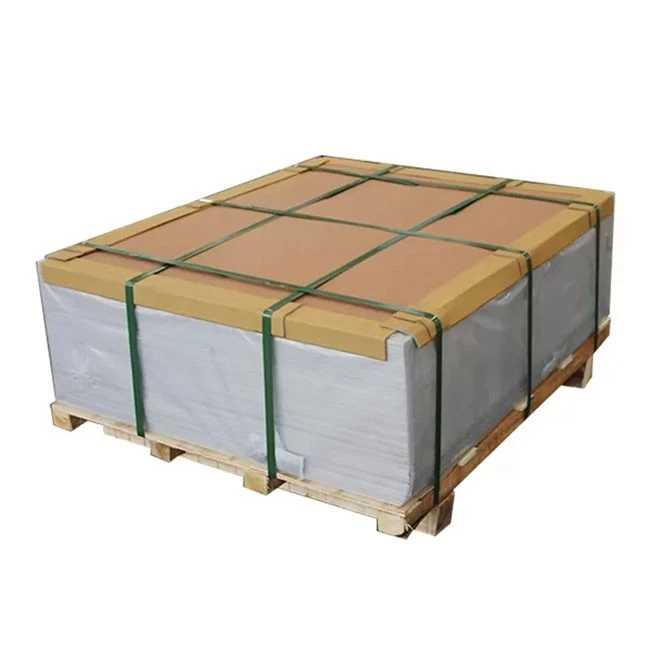 light aluminum sheet