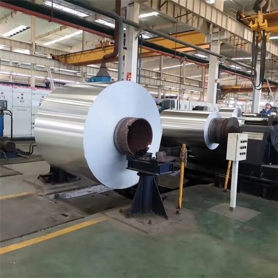 Rouleau de papier d'aluminium 4043A