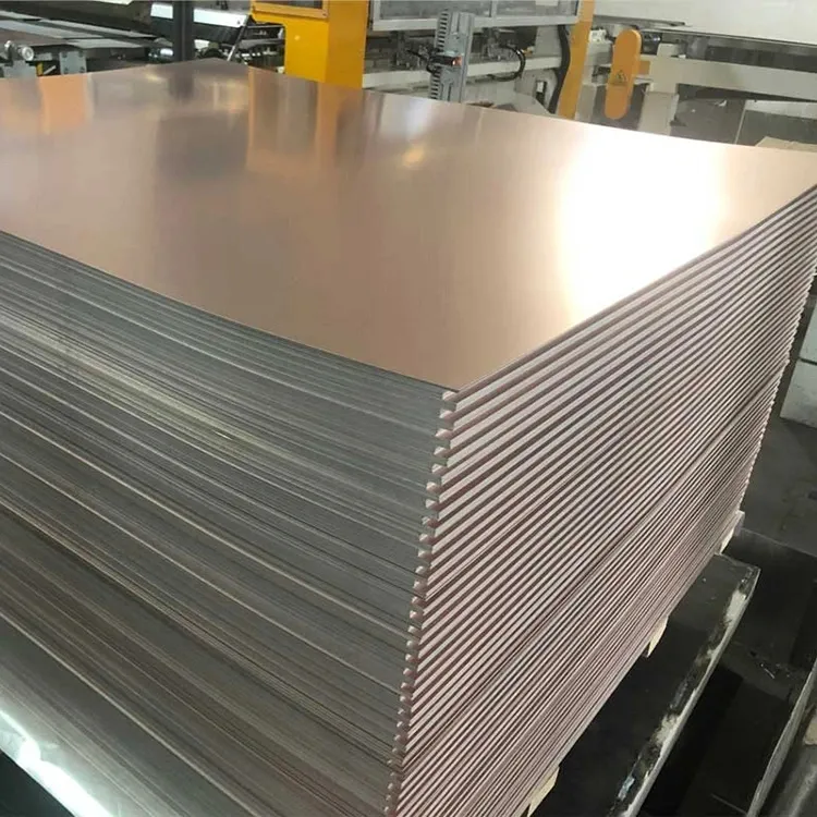Plaque d'aluminium 5083