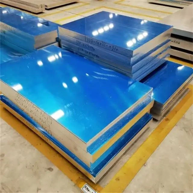 Feuille d'aluminium en alliage 7075
