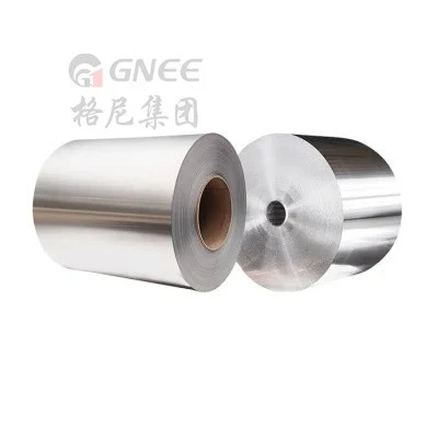 8006 rouleau de papier d'aluminium Jumbo pour la nourriture