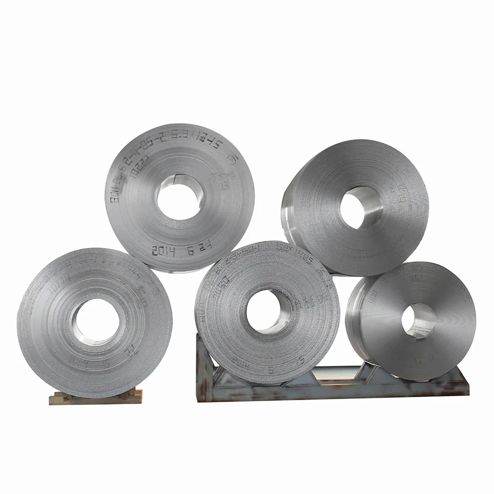 Ménage de matière première de papier d'aluminium 8011
