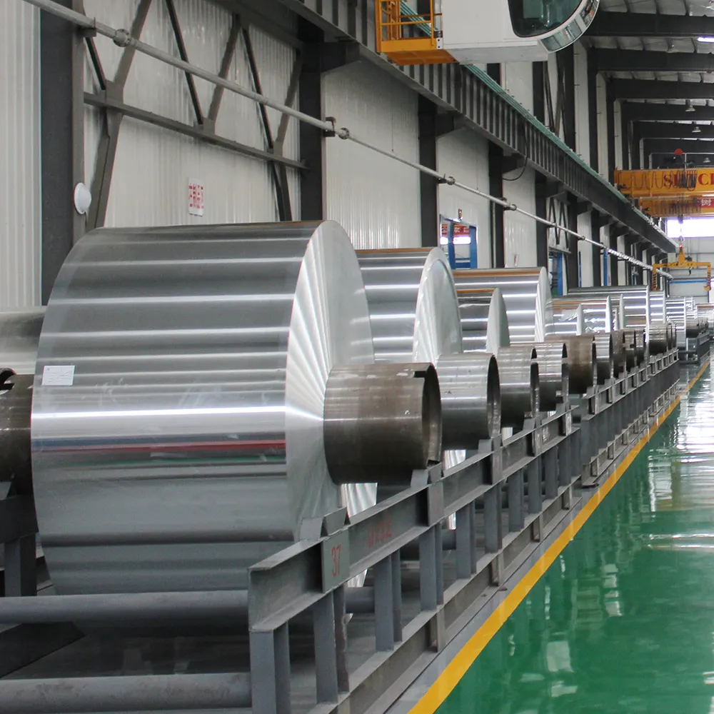 8011 Aluminium Foil Raw Material Household