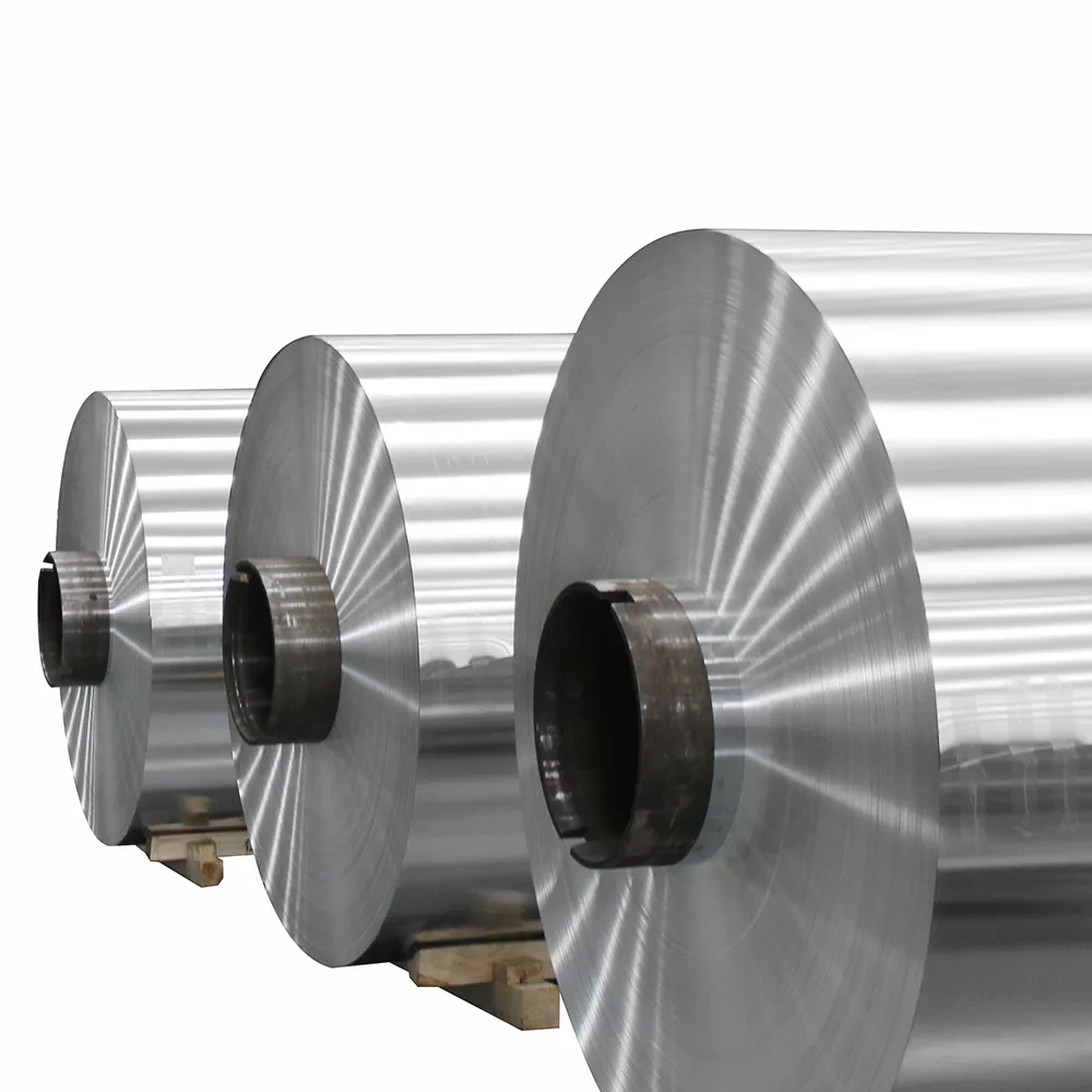 8011 Aluminium Foil Raw Material Household