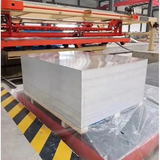 Aluminum Sheets Of Different Marine Grades