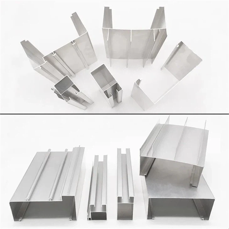 Aluminum Beam Shape