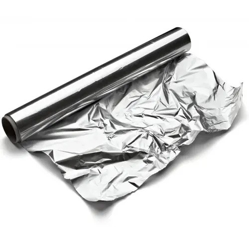 Feuille d'aluminium pour blindage de câble