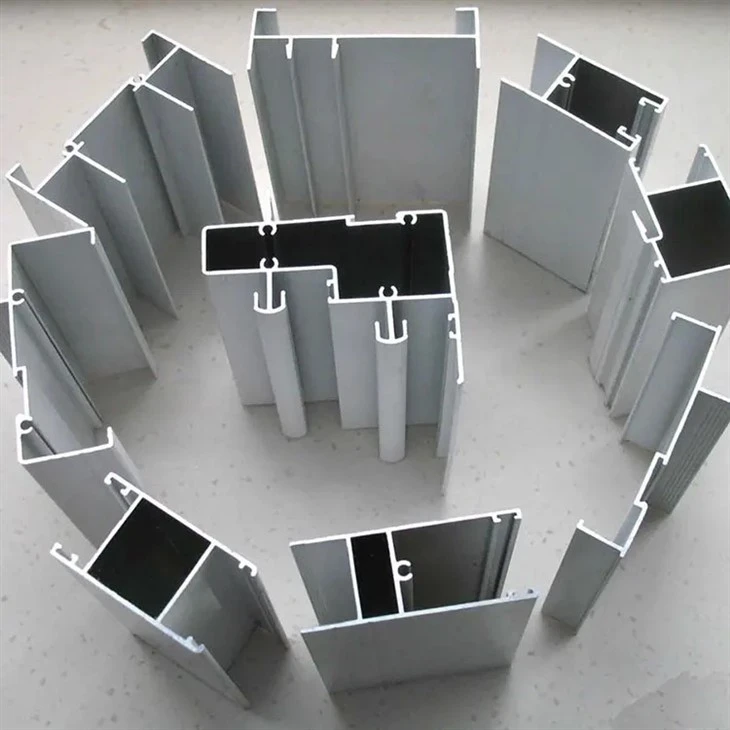 Profil en aluminium pour Windows