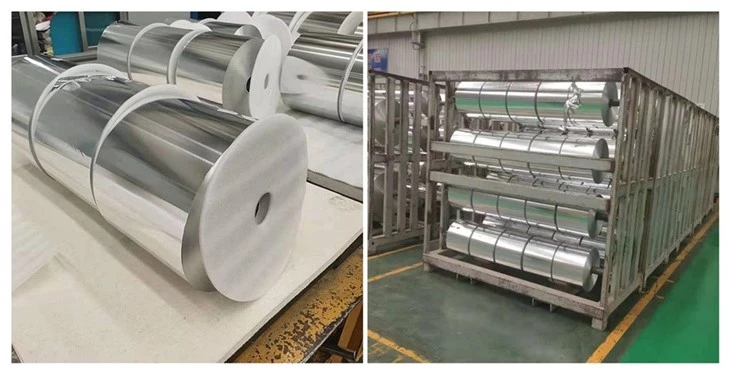 Jumbo Roll Aluminium Foil