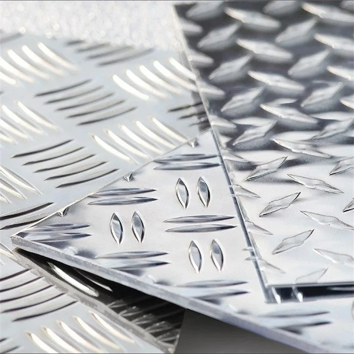 Marine Grade Aluminum Checkered Sheet Plate