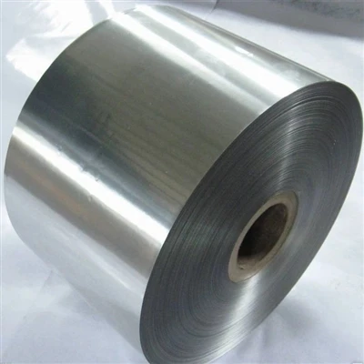 Feuille d'aluminium d'emballage flexible