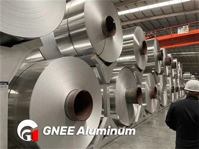 Processus de feuille d'aluminium laminée à chaud et à froid