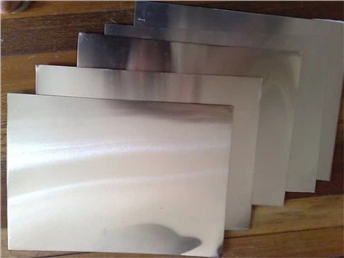 Feuille d'aluminium de 10 mm d'épaisseur 6063