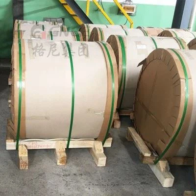 Rouleau de service alimentaire en papier d'aluminium 3003