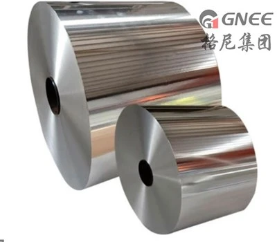 Rouleau de papier d'aluminium 3003 couleur argent