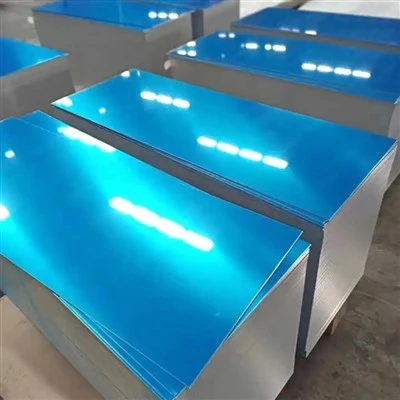 Feuille d'aluminium 3003 pour échangeur de chaleur