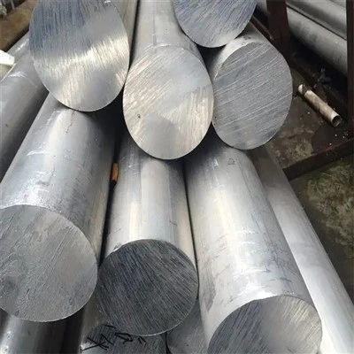Barre ronde en aluminium 5754