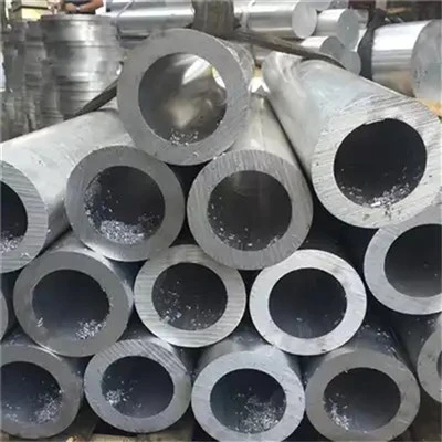 Tuyau en aluminium 6063