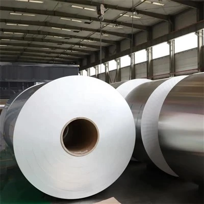 Feuille d'aluminium 8011 pour tube