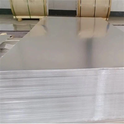 Feuille d'aluminium AISI 3105