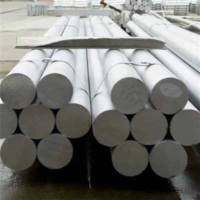 Barre ronde en aluminium 5083