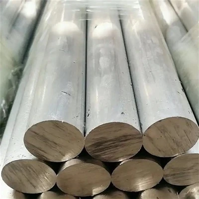 Barres rondes en alliage d'aluminium 7075