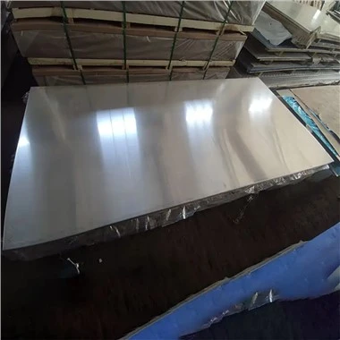 Plaque en alliage d'aluminium 5083