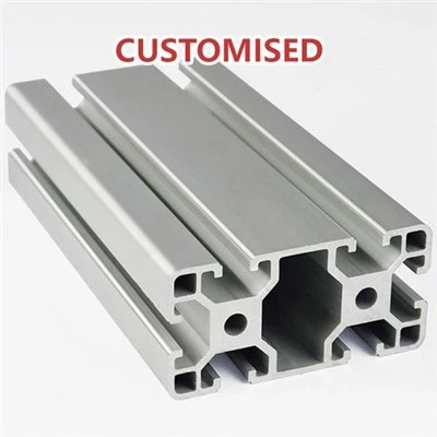 Profilés en alliage d'aluminium industriels