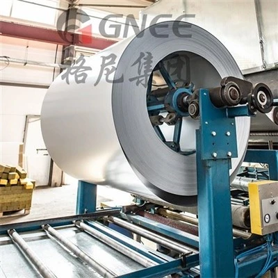 Conteneurs en aluminium et rouleaux géants