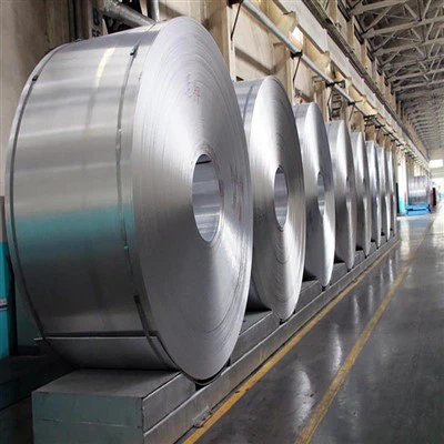 Feuille d'aluminium pour l'emballage industriel
