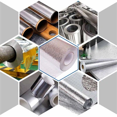 Feuille d'aluminium pour l'industrie