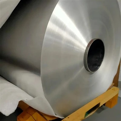 Rouleau de papier d'aluminium 8011 O pour l'industrie alimentaire