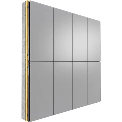 Feuilles de panneau composite aluminium 4 mm
