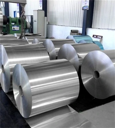 Sac de paquet de papier d'aluminium