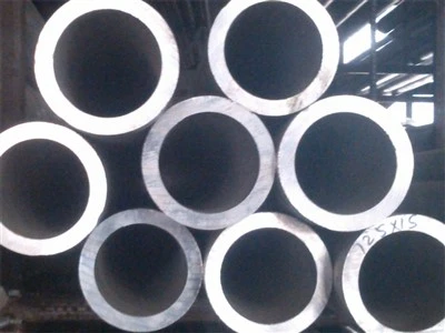 Taille personnalisée de tuyau en aluminium
