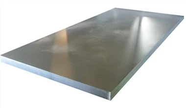 Plaque en aluminium 7075