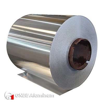 Papier d'aluminium pour conteneur