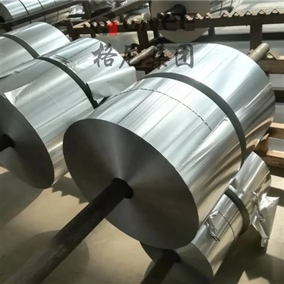 Emballage en aluminium