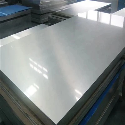 Feuille d'aluminium anodisé finition miroir