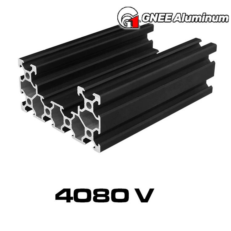 4080 V-Slot Linear Rail Aluminum Extrusion Profile 4080 V-Slot Linear Rail Aluminum Extrusion Profile