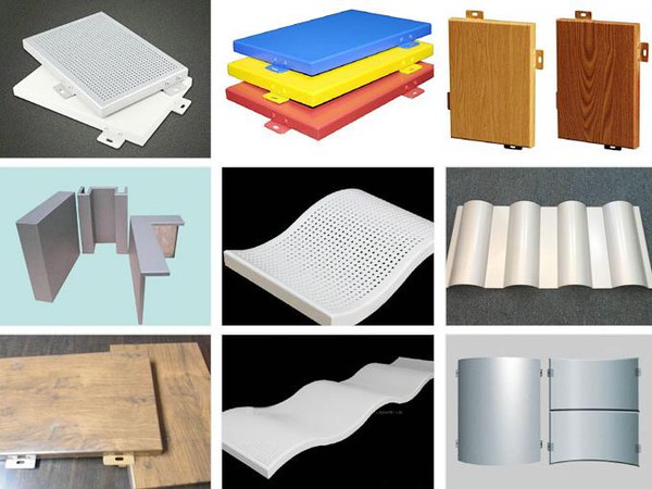 Aluminum Veneer Curtain Walls Aluminum Veneer Curtain Walls