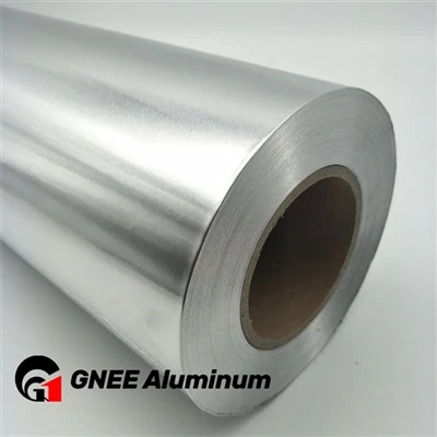 Application of silver large roll aluminum foil