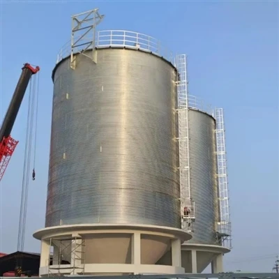 5 Avantages de la plaque en aluminium 5052 H112 dans les silos d'aluminium ve...