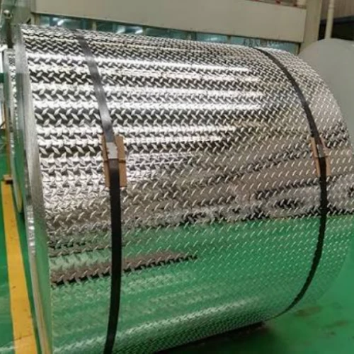 Diamond Embossed Aluminum Coil Diamond Embossed Aluminum Coil