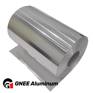 Feuille d'aluminium pur pour emballage alimentaire