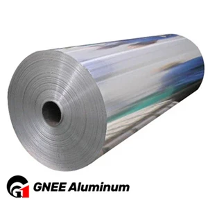 Feuille d'aluminium hydrophile pour climatiseur