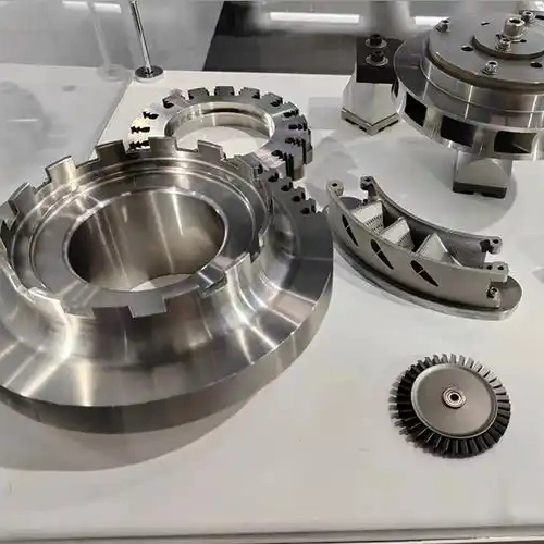 Aluminium 6061 T6 CNC Usining Pièces